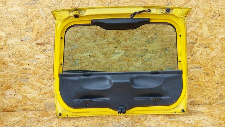 фото №6, Задня кришка багажника зад скло fiat punto ii 2 3d