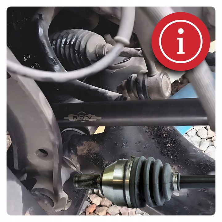 фото №7, Піввісь ліва ford mondeo iv mk4 ba7 2.0 ecoboost автомат нова