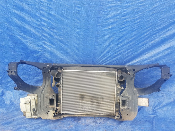 фото №2, Pas переднє радіатор mercedes ml w164 3.0 cdi