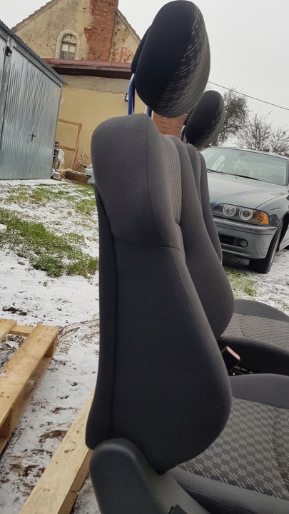 фото №12, Mercedes w203 сиденье правый перед каркас