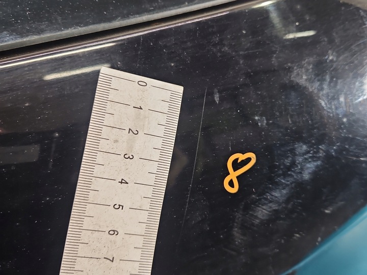 фото №12, Кришка багажника скло зад vw golf vi універсал чорний l041