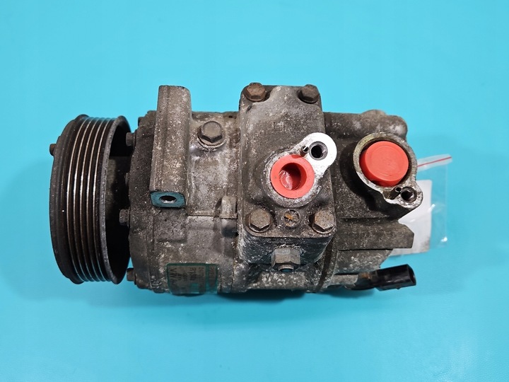 фото №6, Компрессор кондиционера vw golf v 1k0820803g, 8675f