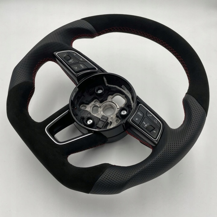 фото №8, Модифікація кермо audi a3 8v a4 b9 a5 8w тюнінг custom карбон s-line