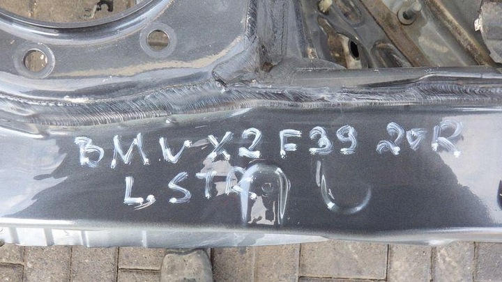 фото №9, Чверть лонжерон стійка поріг лівий перед bmw x2 f39 1