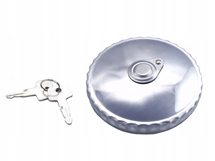 фото №1, Кришка заливання пального fi 80 mm man mb volvo iveco daf автобус металевий