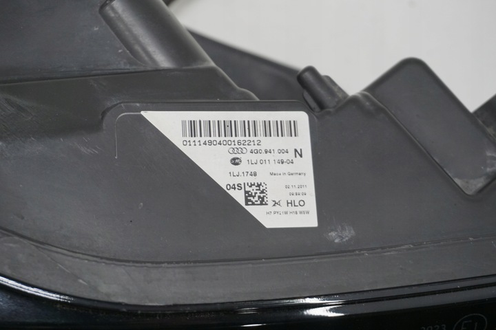 фото №6, Audi a6 c7 лампа праві перед uk 4g0941004n