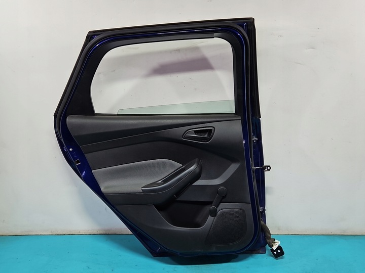 фото №15, Дверь зад левая ford focus mk3 универсал тёмно-синий 1d