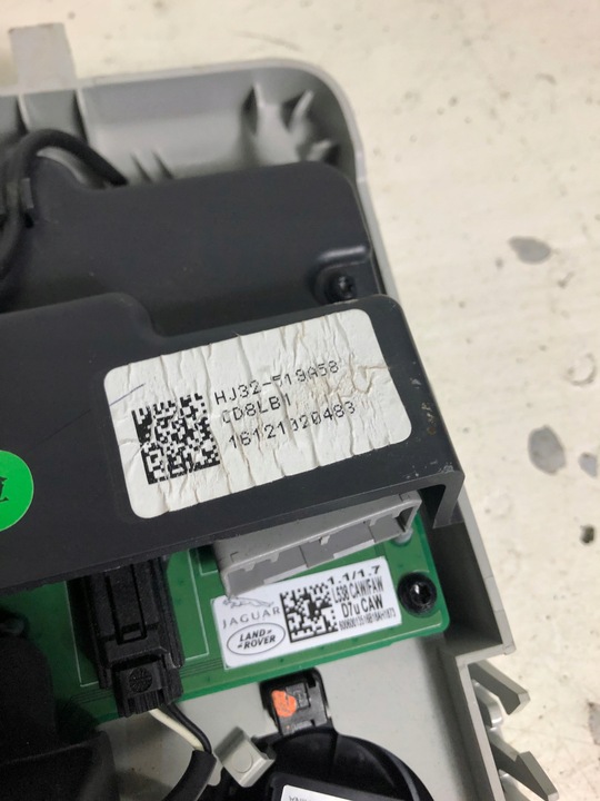 фото №16, Land rover discovery sport l550 лампа кабины hk72-15k609-ab lr061528