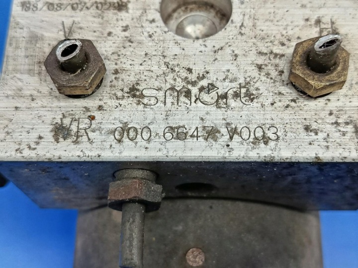 фото №6, Smart fortwo блок управления abs 0006647v003 0265215499 0273004530
