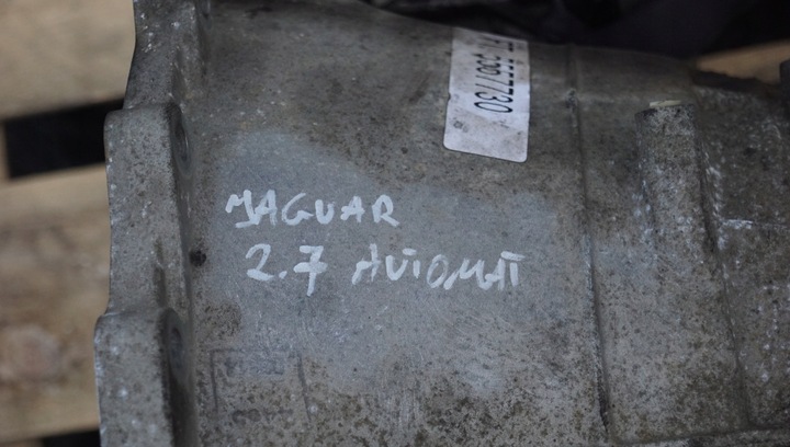 фото №7, Коробка передач коробки передач jaguar 2.7d v6 4r837000ag 6hp-26