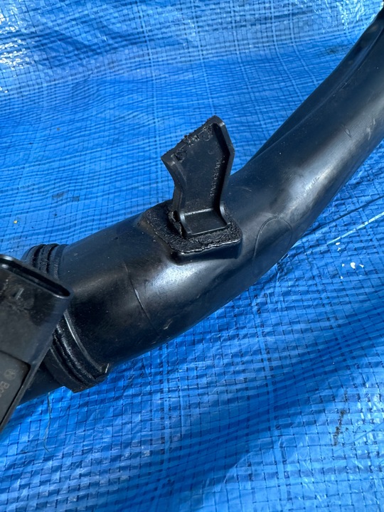 фото №5, Труба шланг повітря peugeot citroen 1.6 thp 9801902880 5800490070