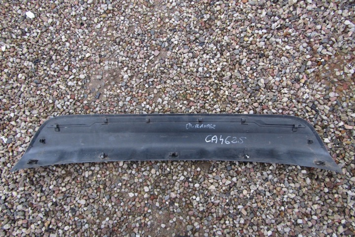 фото №8, Спойлер накладка зад mitsubishi outlander 3 18-