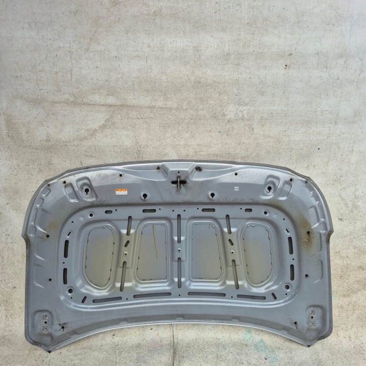 фото №7, Hyundai santa fe iv 18- капот крышка двигателя