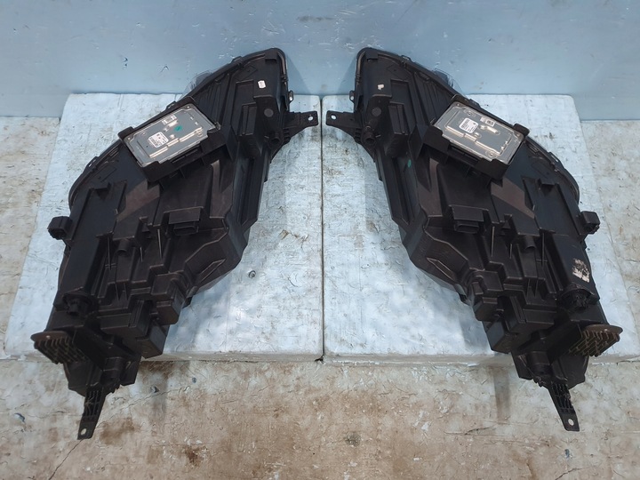 фото №9, Лампа ford kuga mk3 повний led ліва права перед