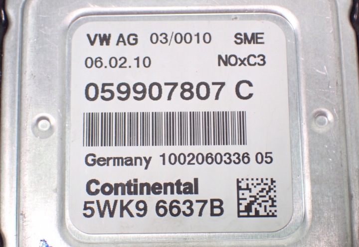 фото №9, Лямбда-зонд датчик nox audi q7 4l 059907807c