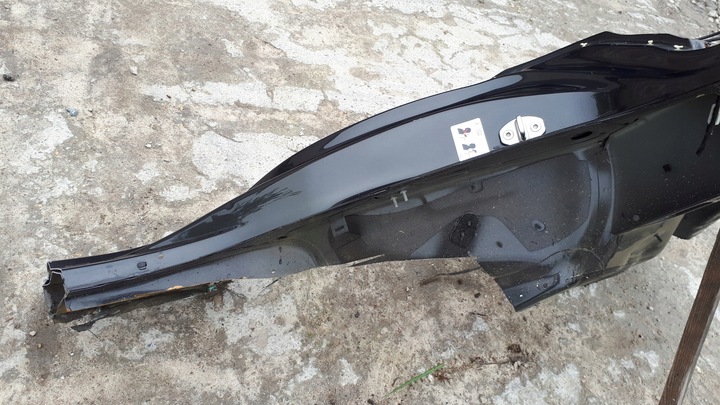 фото №14, Q5 8r чверть крило правий зад обшивка lz7l