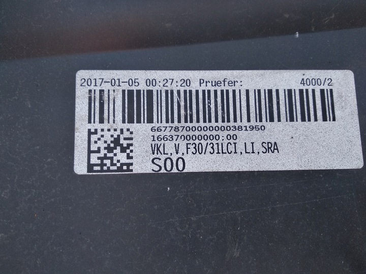 фото №10, Bmw 3 f30 f31 15- рестайлинг бампер перед переднее