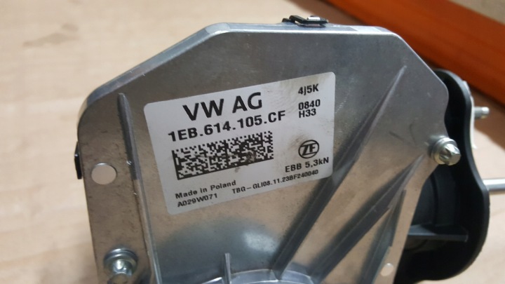 фото №5, Vw id3 id4 cupra born enyaq вакуумний підсилювач гальм (серво)  1eb614105cf