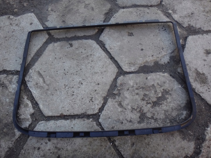 фото №7, Маскировочная накладка рамка пластик прокладка люк панорамы перед mini r56