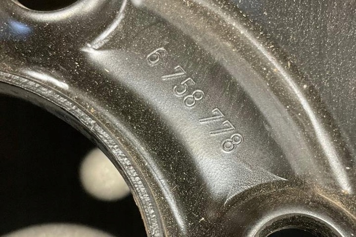 фото №9, Колесо запасное bmw 5 e60 6758778 3.0l бензин 2009