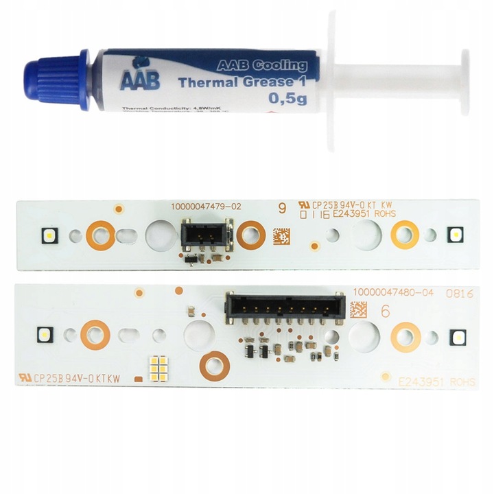 фото №2, Модуль плата drl лампы фара audi q7 sq7 15-20 полный led matrix правые