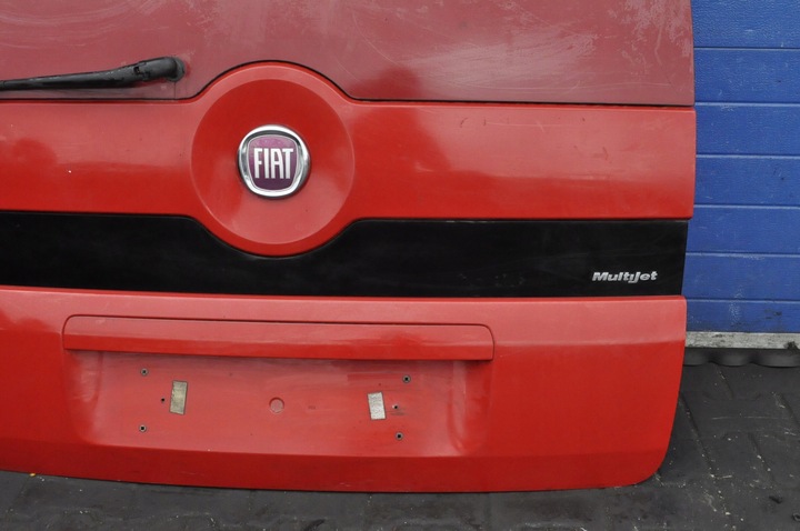 фото №5, Fiat qubo кришка багажника зад задня