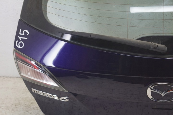 фото №8, Кришка багажника зад mazda 6 ii gh універсал