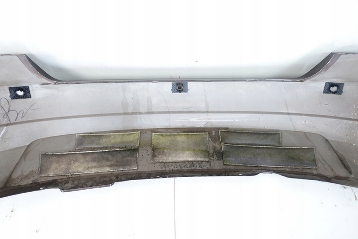 фото №10, Skoda fabia iii 6v 6v6 hb 2014- бампер зад задній 6v6807421