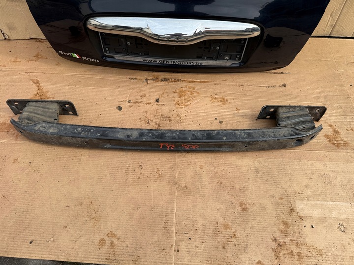 фото №7, Кришка багажника зад fiat 500 07-17r 475 ori oem