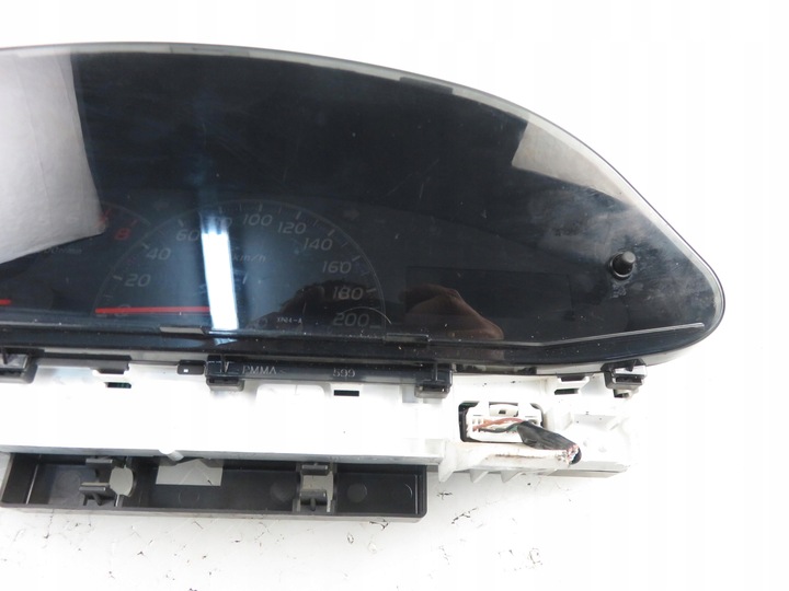 фото №9, Спідометр  toyota yaris ii 1.33 838000d070