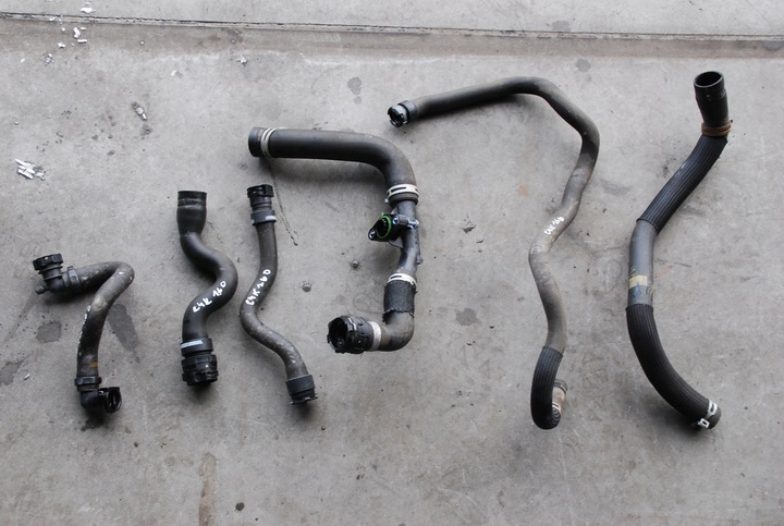 фото №2, Труба шланг води citroen c4 cactus 14- 1.6 hdi