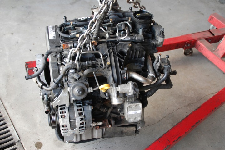 фото №7, Skoda superb ii 2.0 tdi двигун комплектний дизель cff 2.0 tdi