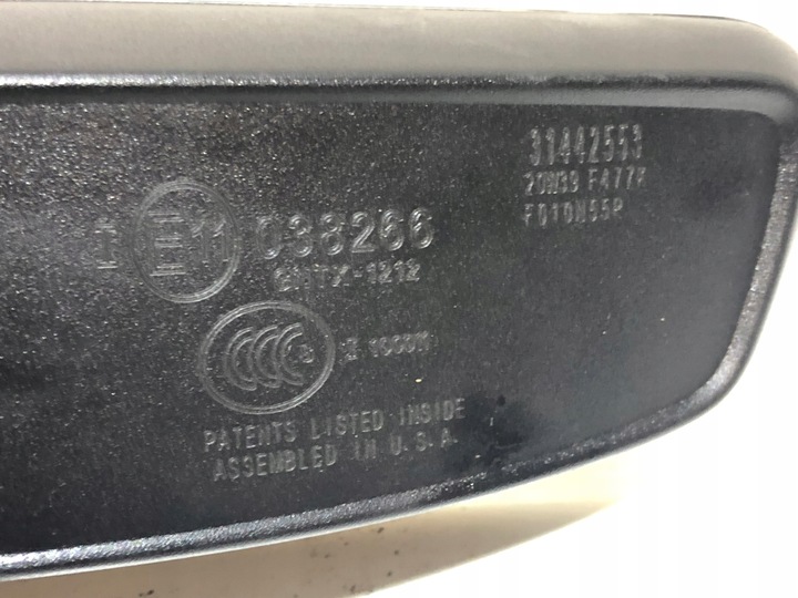 фото №5, Volvo v60 ii дзеркало внутрішні заднього виду 31442553