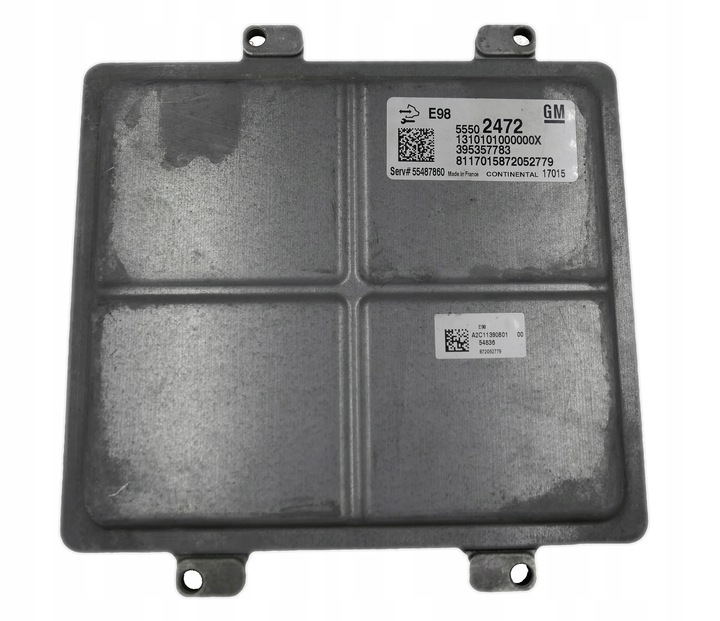 фото №1, Блок управления opel mokka astra 55502472 55487860 e98 программирование