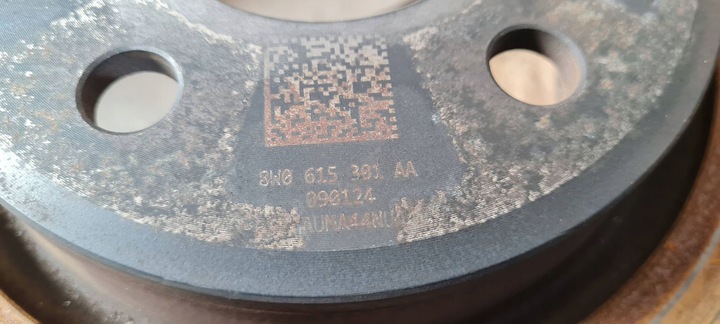 фото №8, A6 c8 4k диск диски гальмівні перед комплект 8w0615301aa a4 b9 8w a5 a7