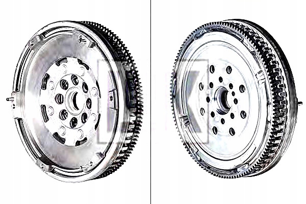 фото №2, Luk колесо двомасовий db w169/w245 2,0 cdi 04-12