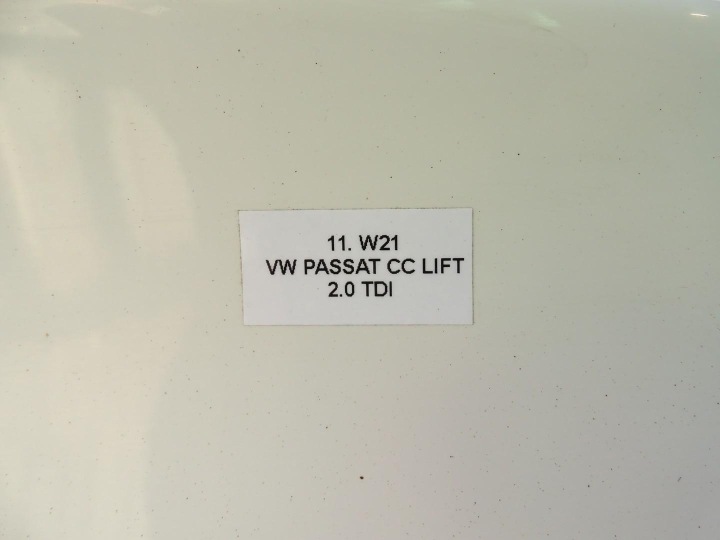 фото №14, Крышка зад задняя багажника lb9a vw passat cc 3c8 08-12r