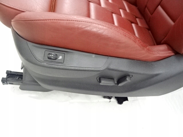 фото №14, Citroen ds5 сиденья диван обшивки подлокотник кожа комплект