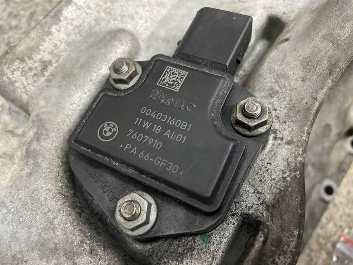 фото №7, Поддон поддон масляная датчик уровня масла болты bmw x3 f25 2.0 d n47 bdb kpl