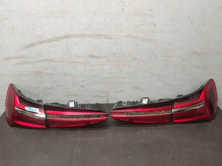 фото №1, Лампа лампы зад audi a6 c8 sedan led