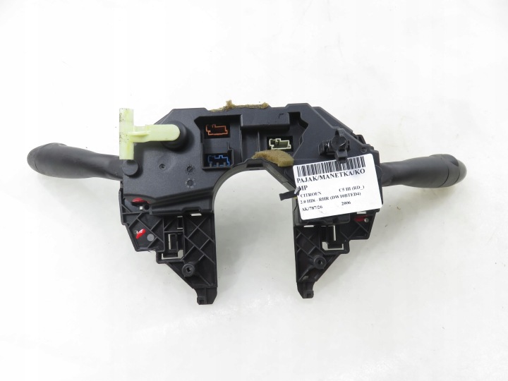 фото №6, Перемикач комбінований citroen c5 iii 96648950xt