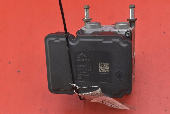 фото №6, Насос abs 4670a352 mitsubishi lancer 8 viii 1.8 mivec 143 km 00-08