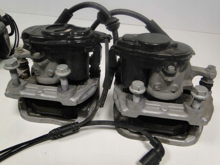 фото №9, Mercedes gle 167 купе суппорт тормозной задний левый правые комплект