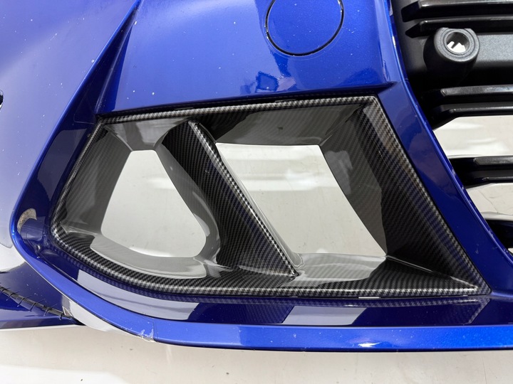 фото №8, Bmw m3 m4 g80 g82 бампер переднє решітка радіатора ідеальний стан portimao блакитний w колір !