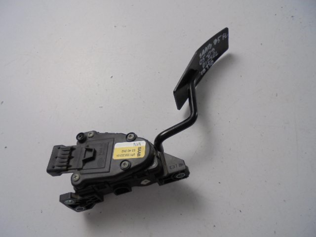 фото №1, Педаль газа saab 9-5 fl 1.9 tid 05-09