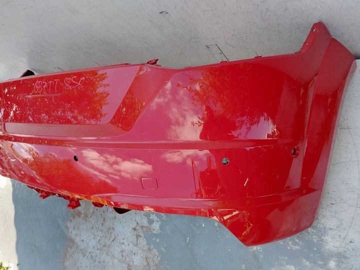 фото №6, Audi tt tts s-line 8s бампер задний зад