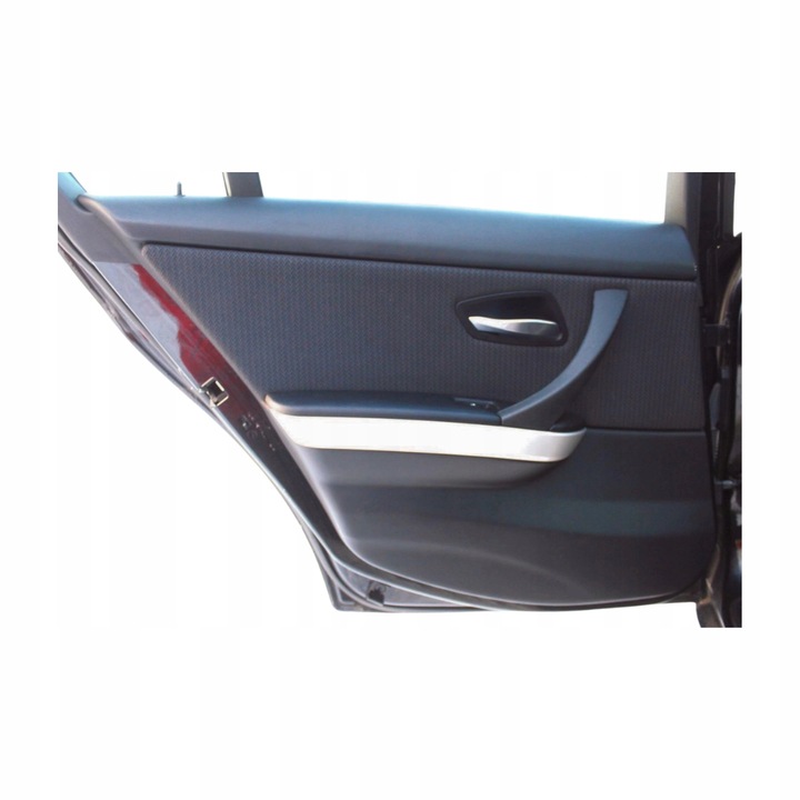 фото №1, Оббивка боковина двері праві зад bmw e90 e91