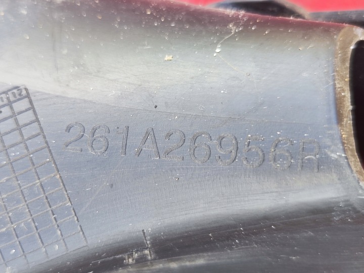 фото №10, Renault clio v 19- решётка бампера правая перед передняя 261a26956r