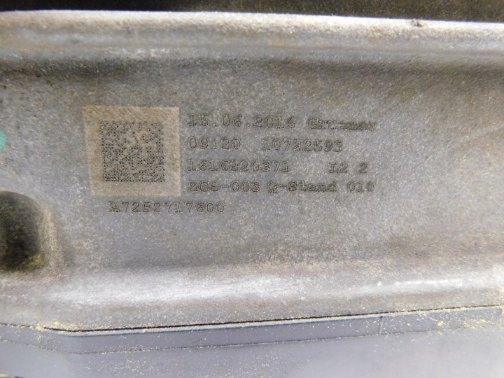фото №9, Коробка передач автомат - mercedes e w213 s w222 3.0 v6 cdi 2222700305