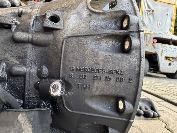 фото №8, Mercedes vito 639 2.2 cdi r9012710001 794675002 кпп кпп / коробка передач автомат bdb